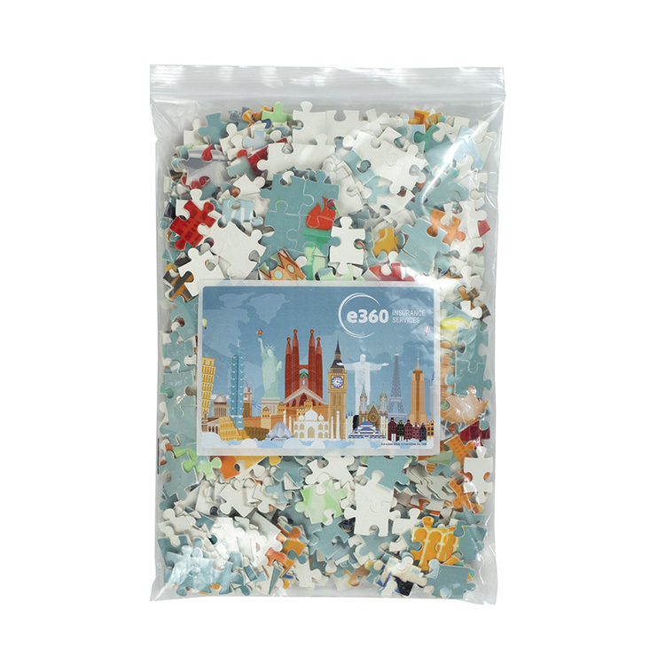 "HAZEL" 1,000 Piece Full Color Custom Jigsaw Puzzle 2