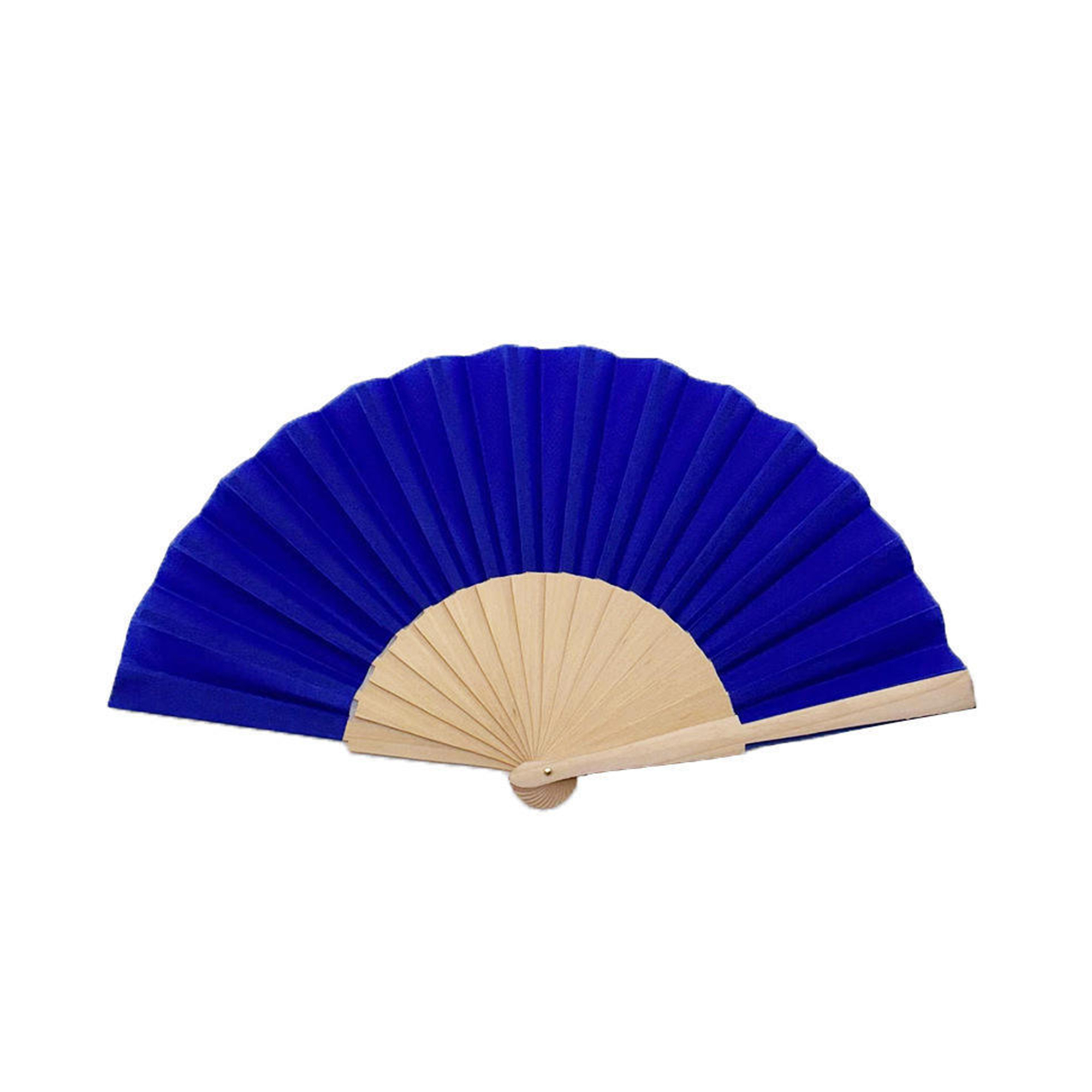 Full Color Bamboo Paper Folding Hand Fan 15 x 8.25" 10