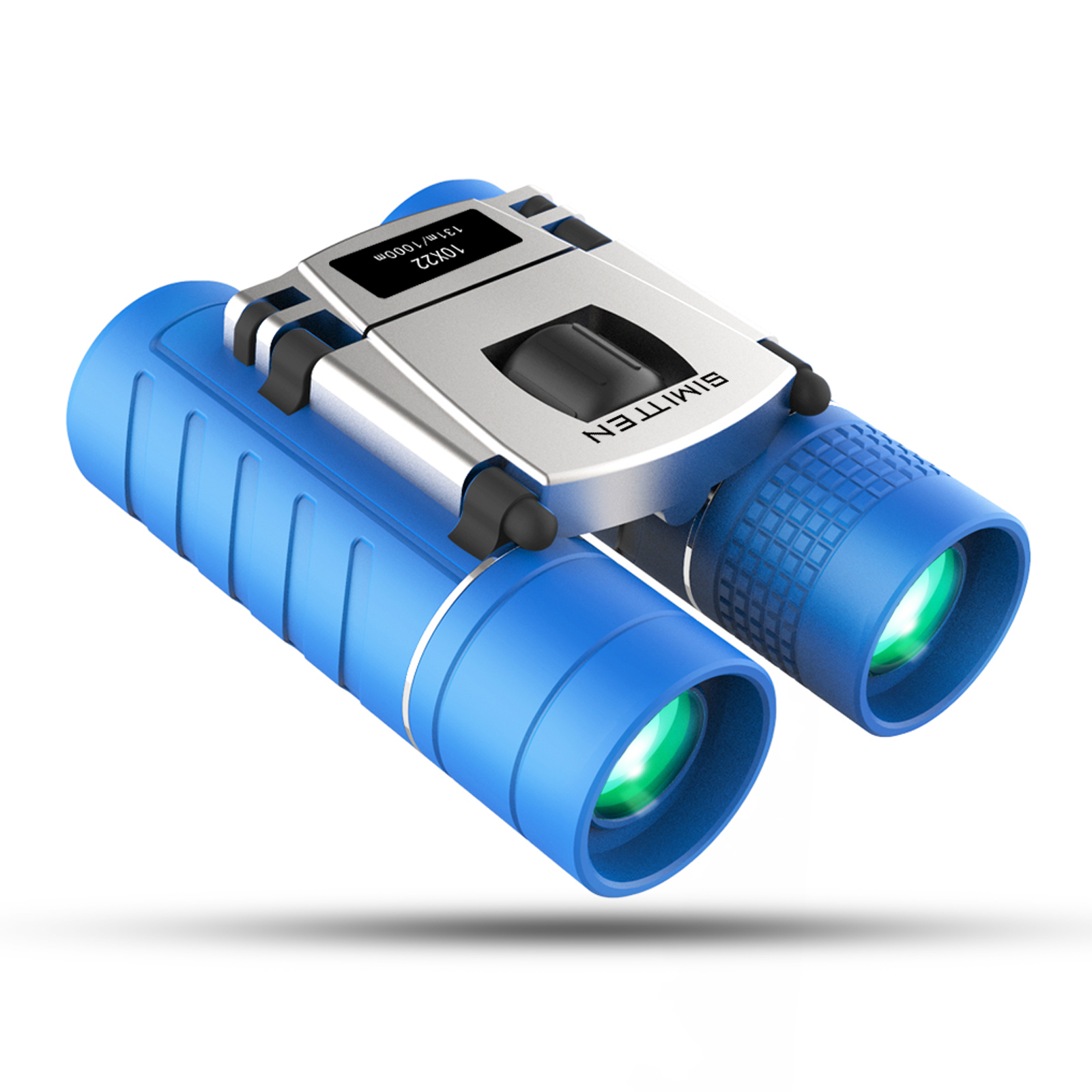 Compact Shock-Proof 10x Magnification Binoculars 9