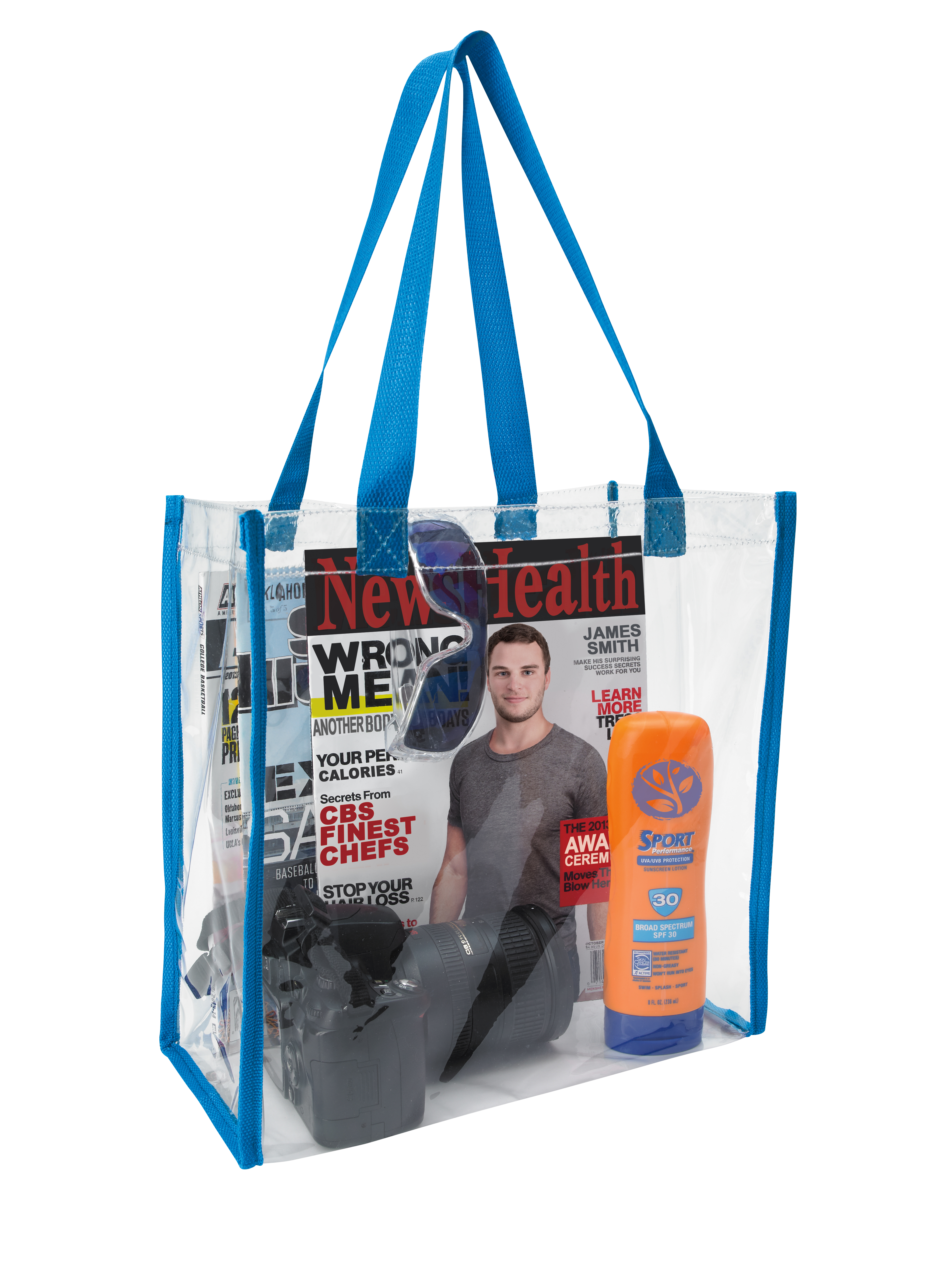 Good Value™ Clear Game Tote 19