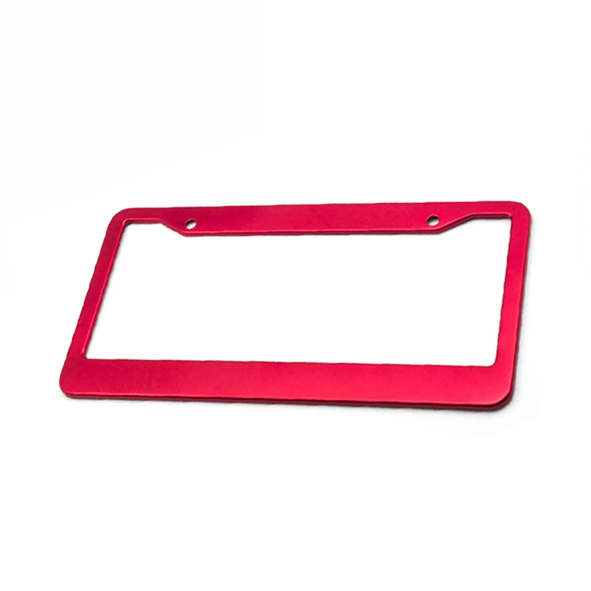 License Plate Aluminum Tag Frame 2