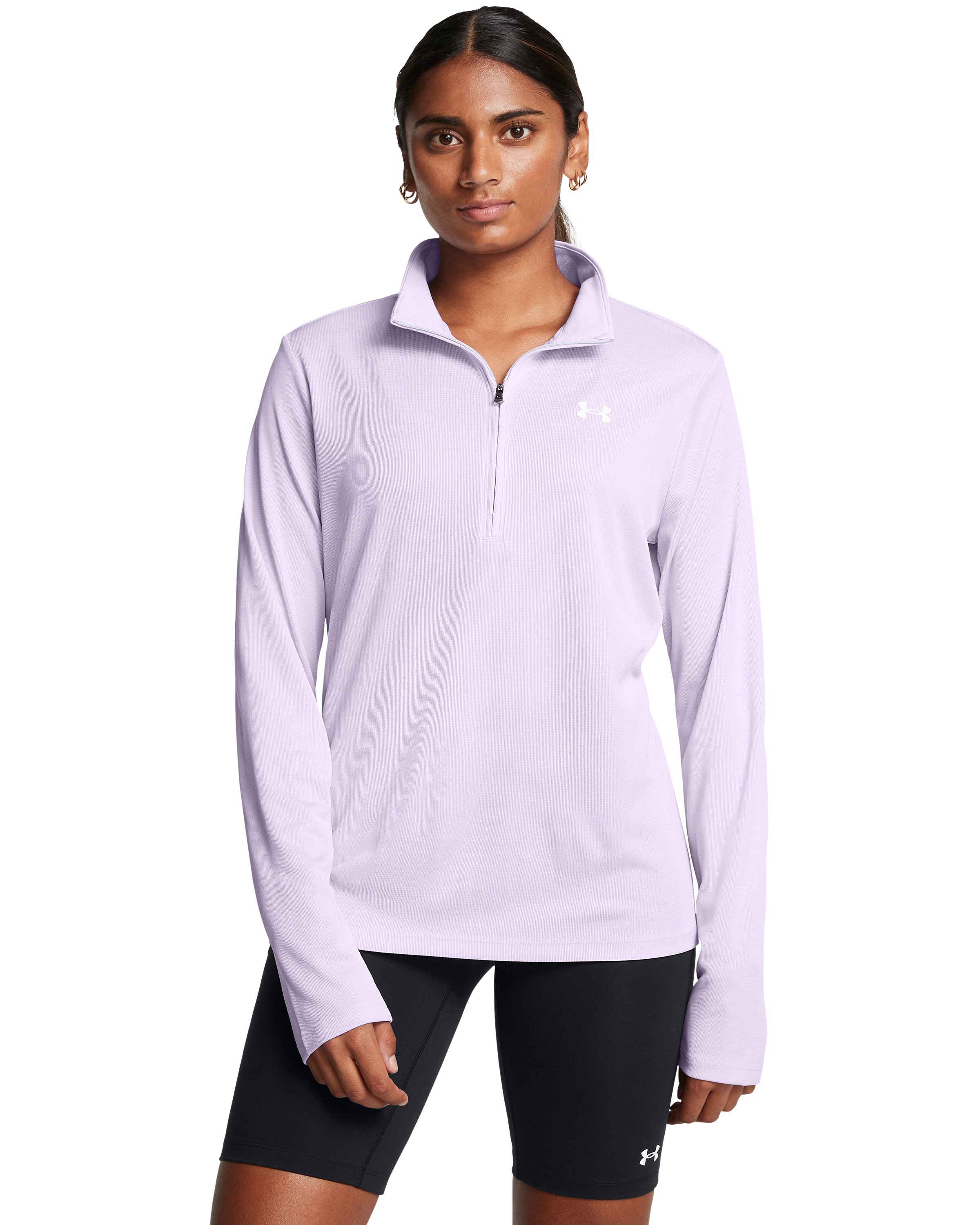 UA Tech Textured Women's  Zip 2
