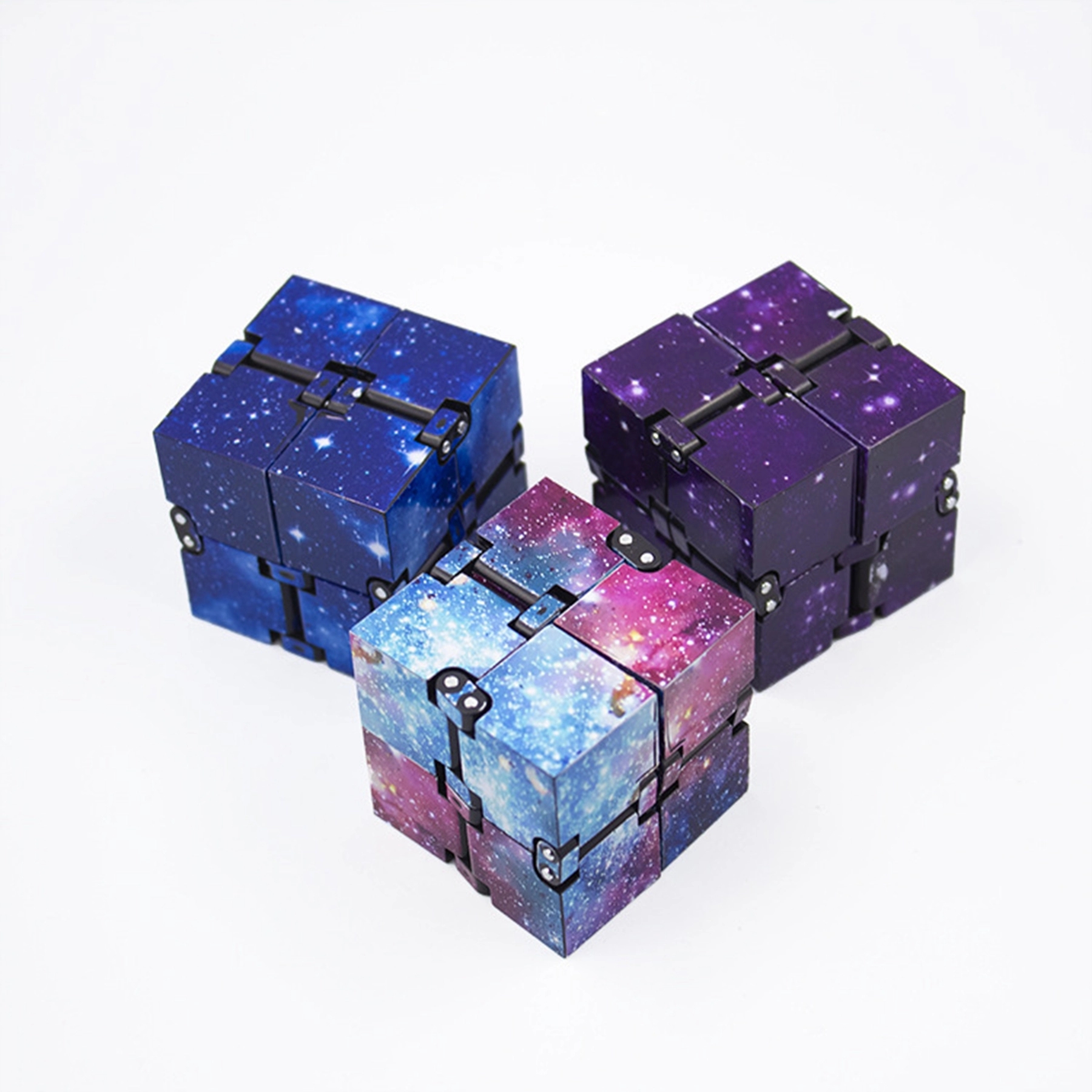 Starry Sky 3D Plastic Infinite Puzzle Cube Toy 7