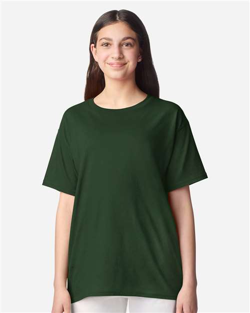 Youth Light Cotton T-Shirt - 3000B 242