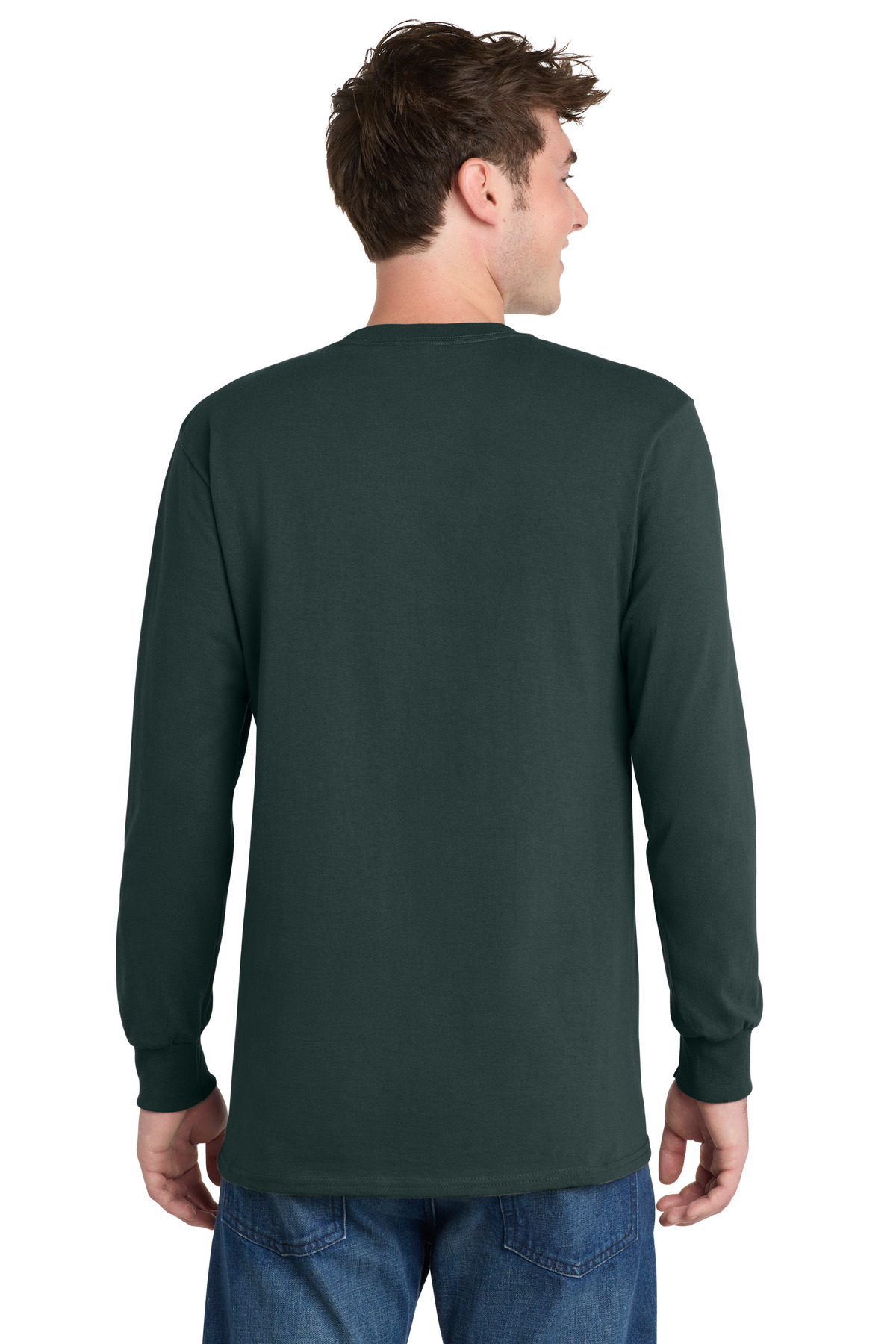 Port & Co Tall Long Sleeve Essential Tee. PC61LST 52