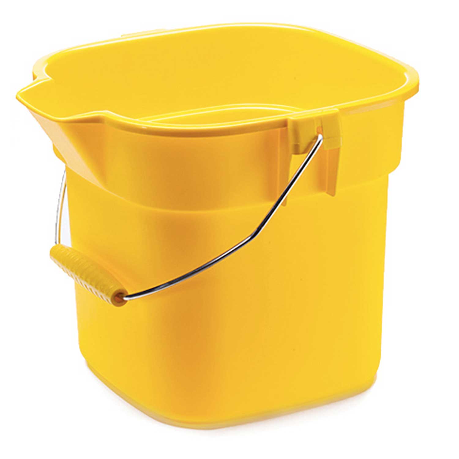 3.7-Gallon Heavy-Duty Water Bucket w/ Measuring Mark 4