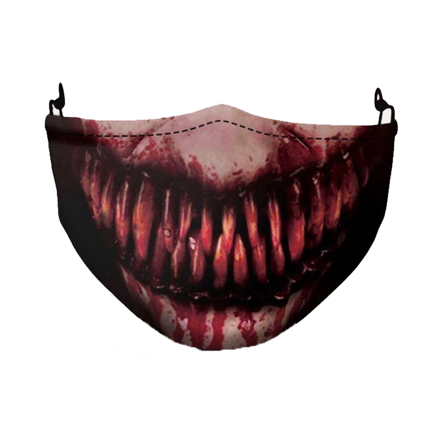 Cotton Fancy Halloween Face Mask Beats Mouth for Adult Party 2