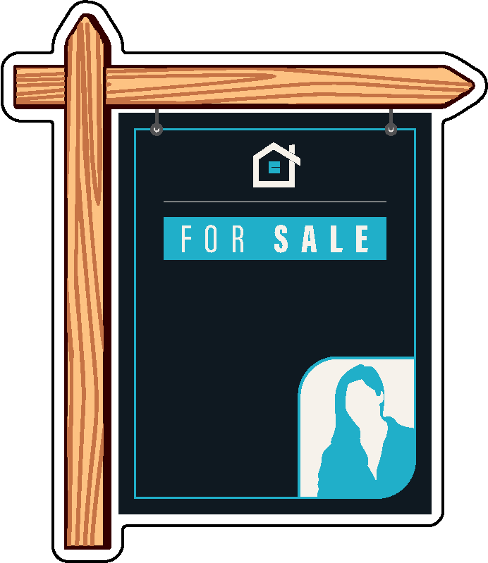 Stock Shape 1/4" Acrylic Magnet -USA Made