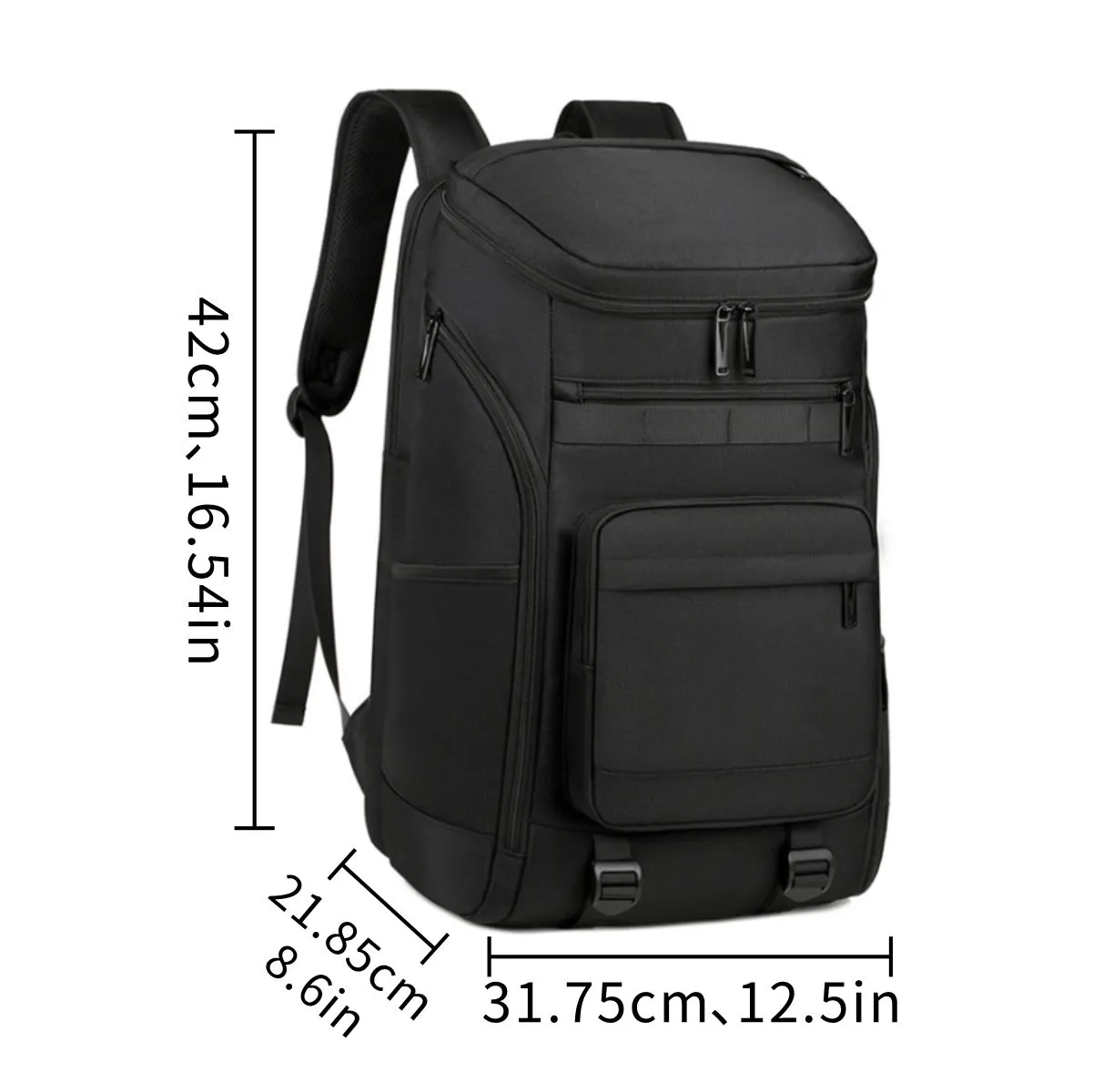 32L Durable Multi-Compartment Laptop & Travel Backpack 6