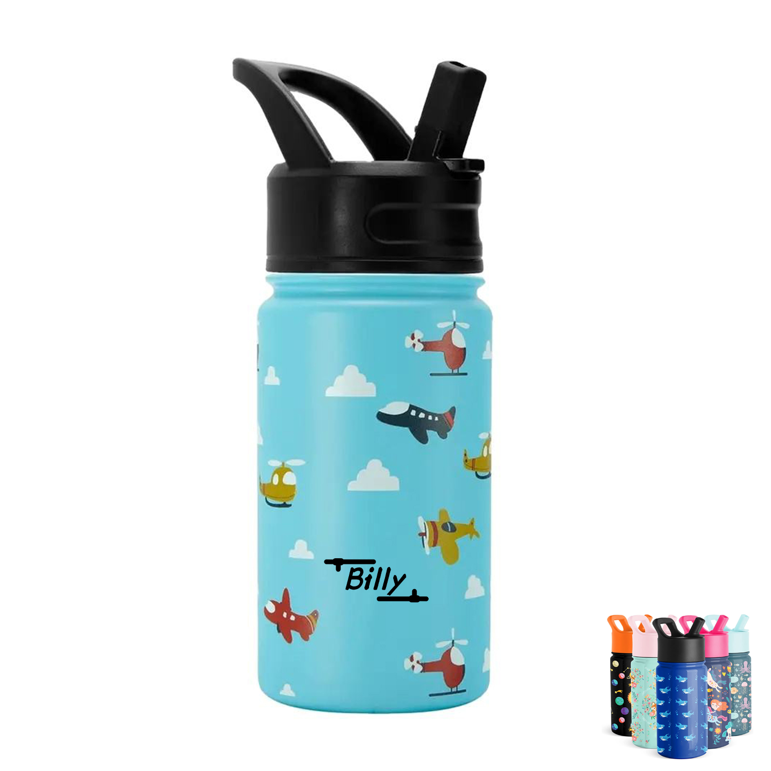 17oz 304 Stainless Steel Water Bottle 3