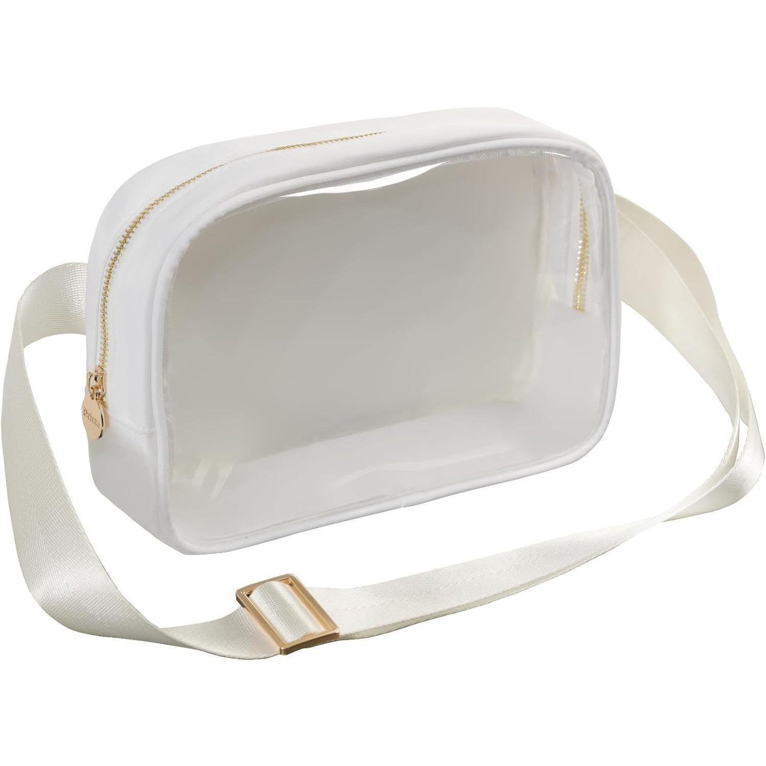 Waterproof PVC Clear Nylon Chest Bag 3