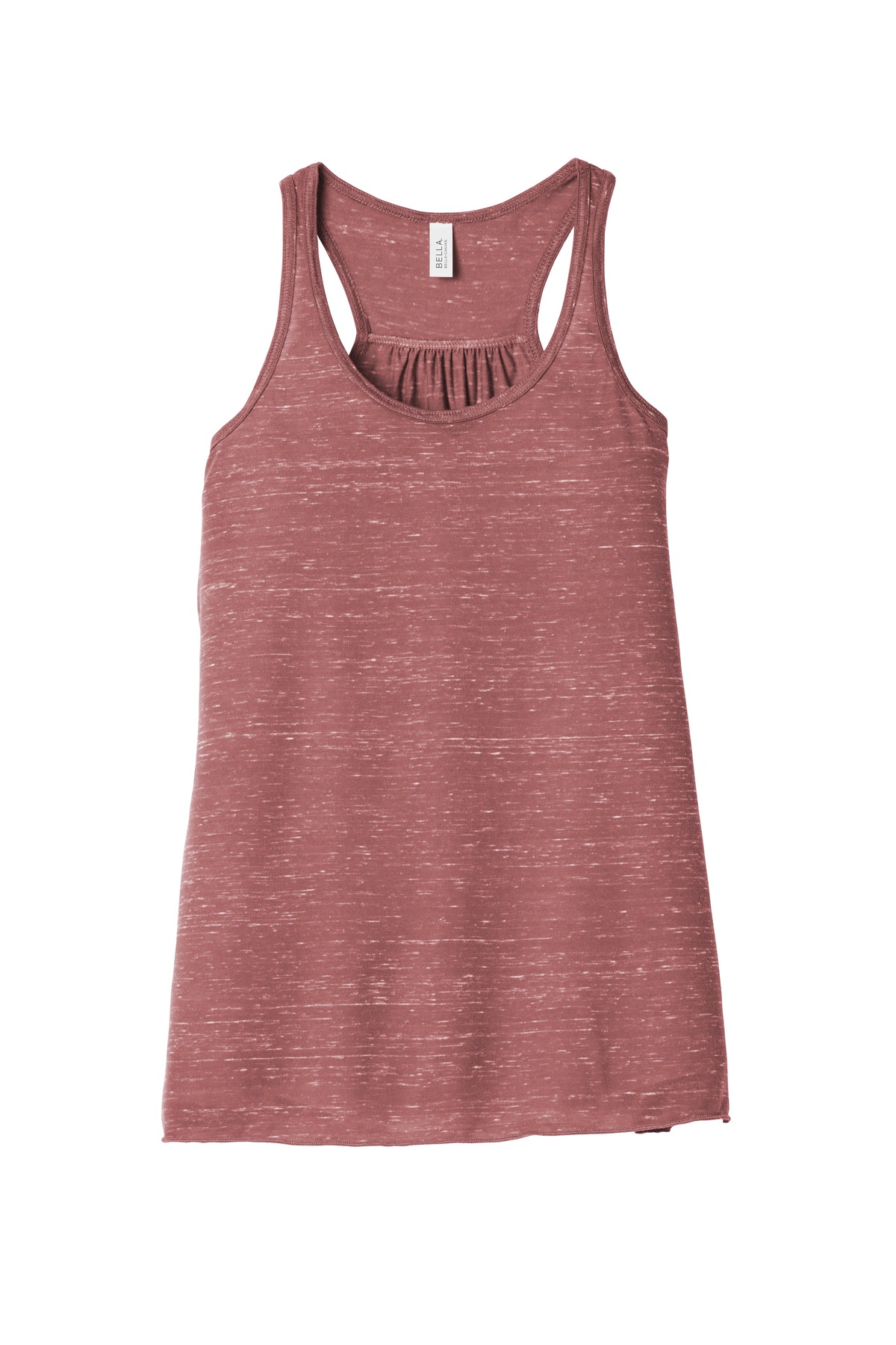 BELLA+CANVAS Women's Flowy Racerback Tank. BC8800 87