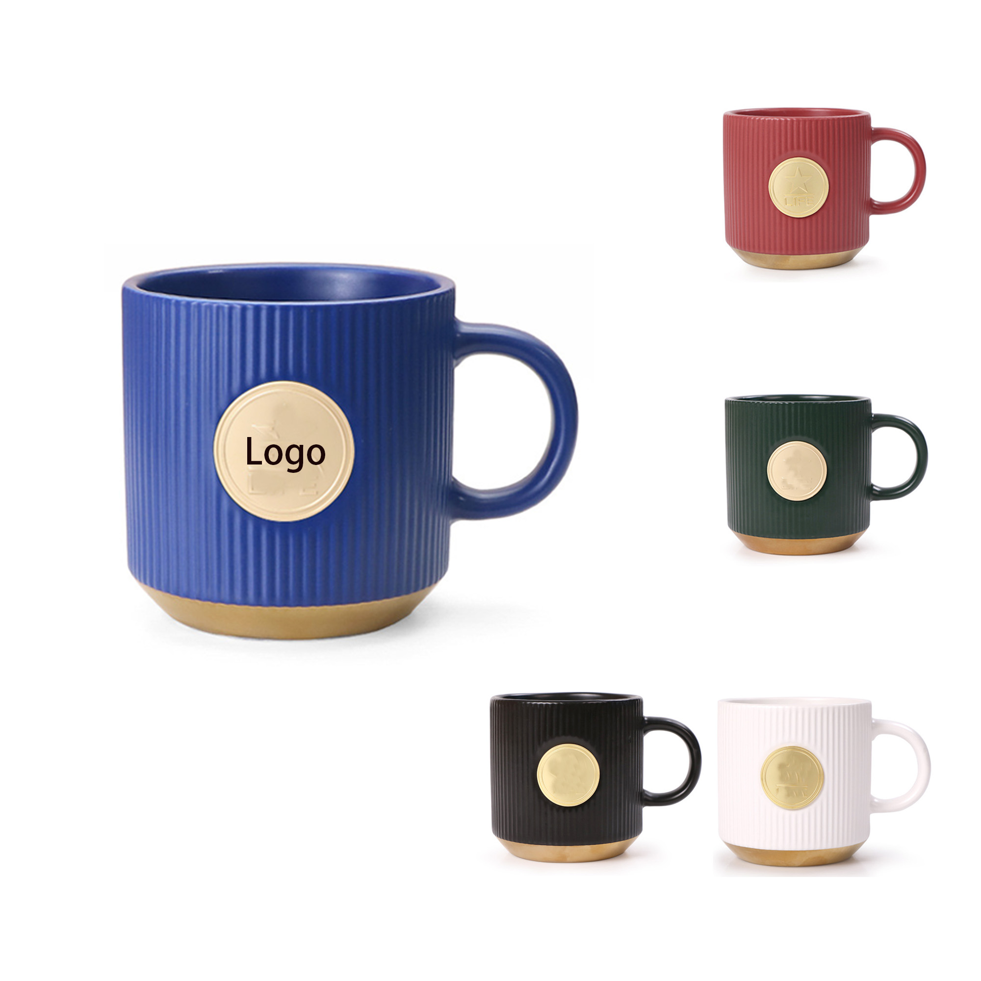 Ceramic Coffee Mug with Bronze Medal 2
