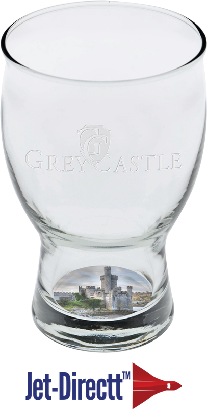 16.75 oz. Craft Beer Glass - Deep Etched 10