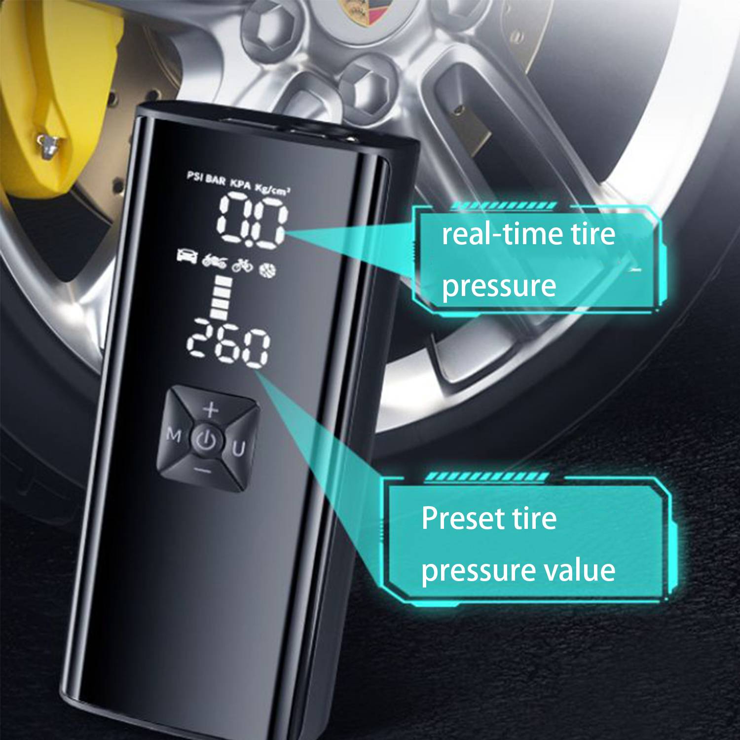 Universal Car Tire Inflator 7