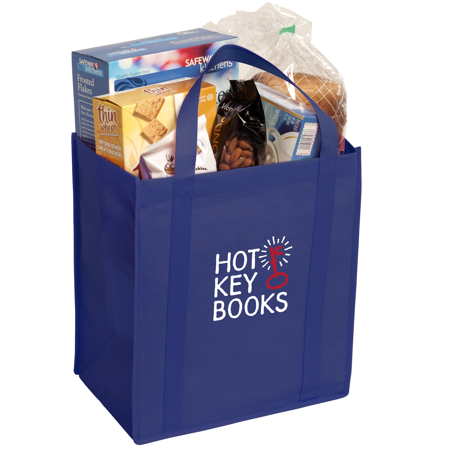 Non-Woven Grocery Tote Bag 8