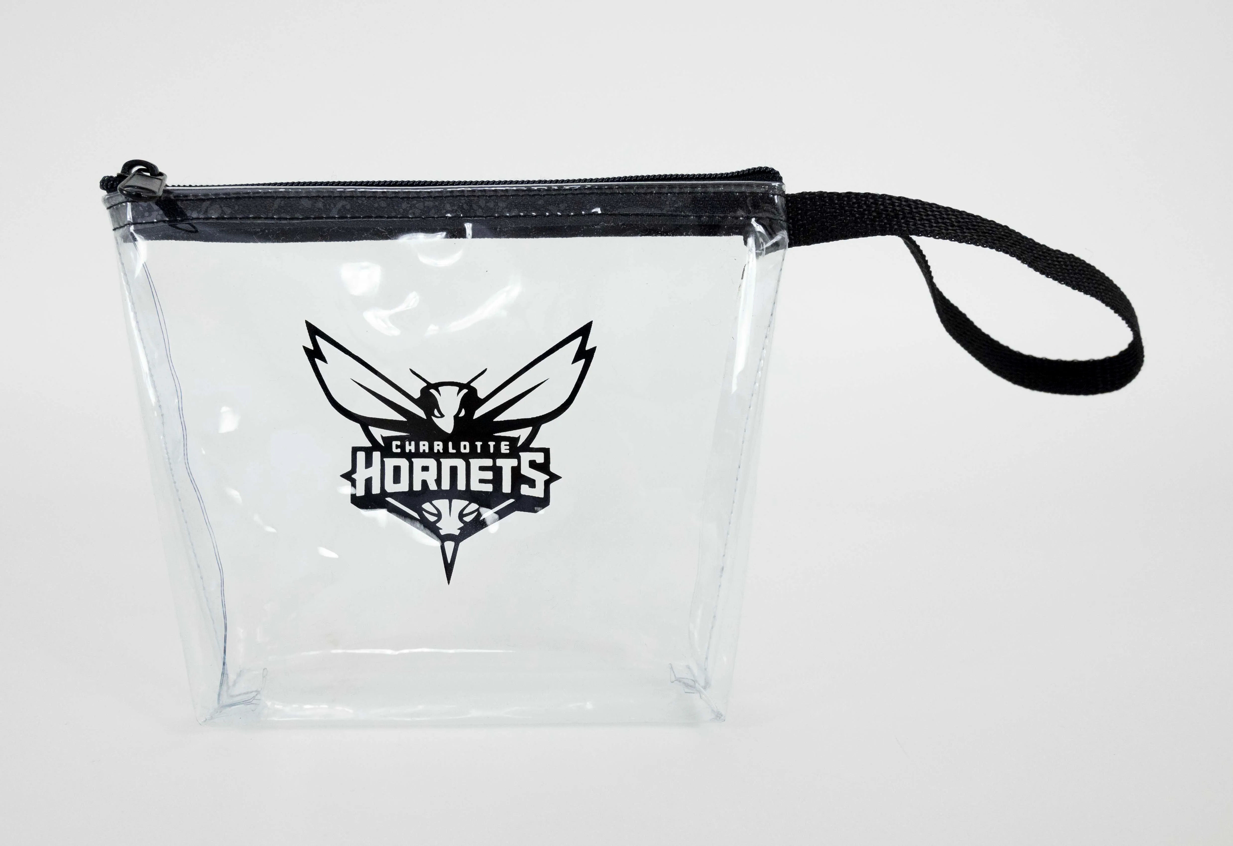 Clear Vinyl Zippered Pouch (9"w x 6"h x 2"d) 2
