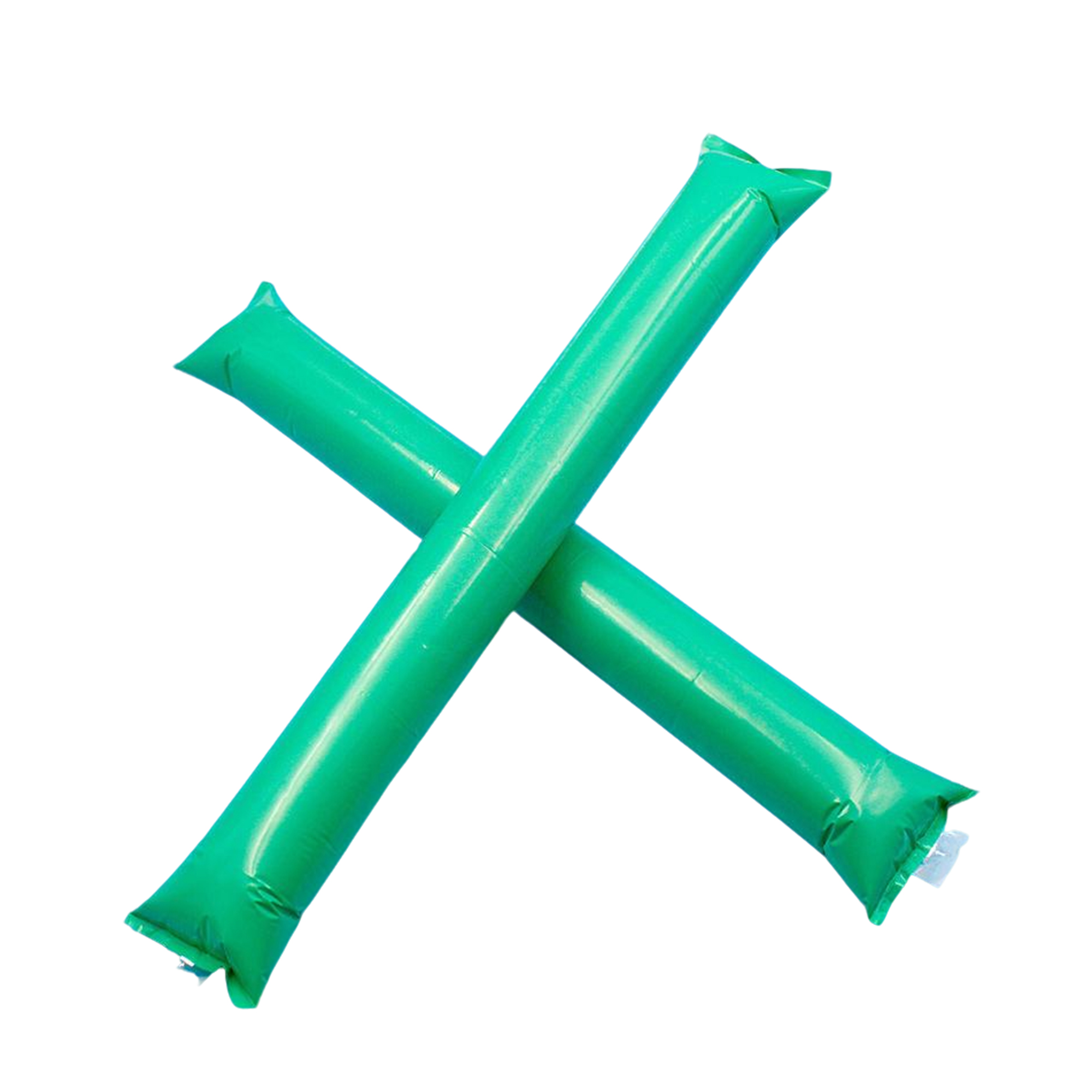 Inflatable Thunder Cheer Sticks With Blowpipe 2