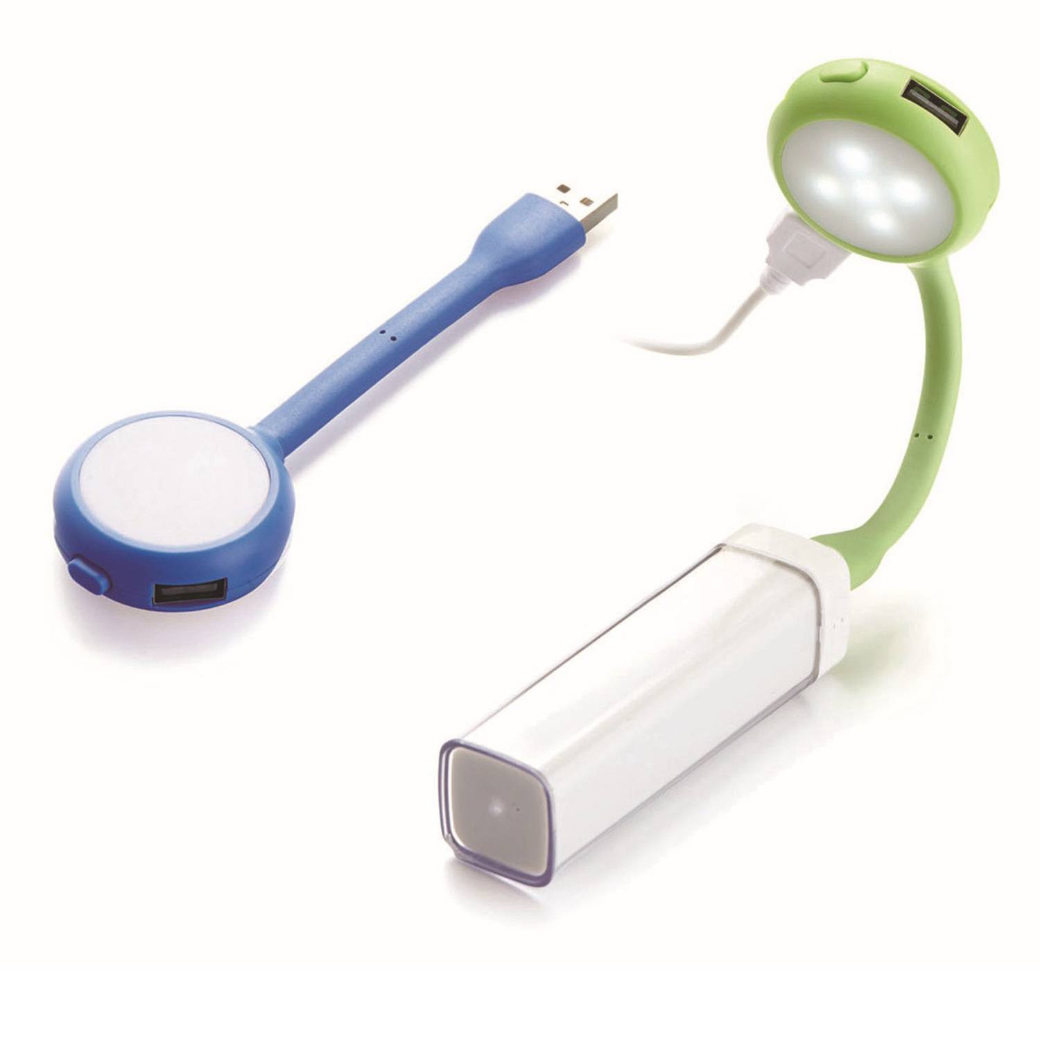 Four Port USB Hub with Led Light 4