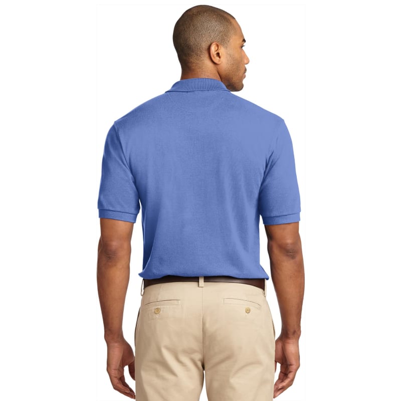 Port Authority Heavyweight Cotton Pique Polo. 48