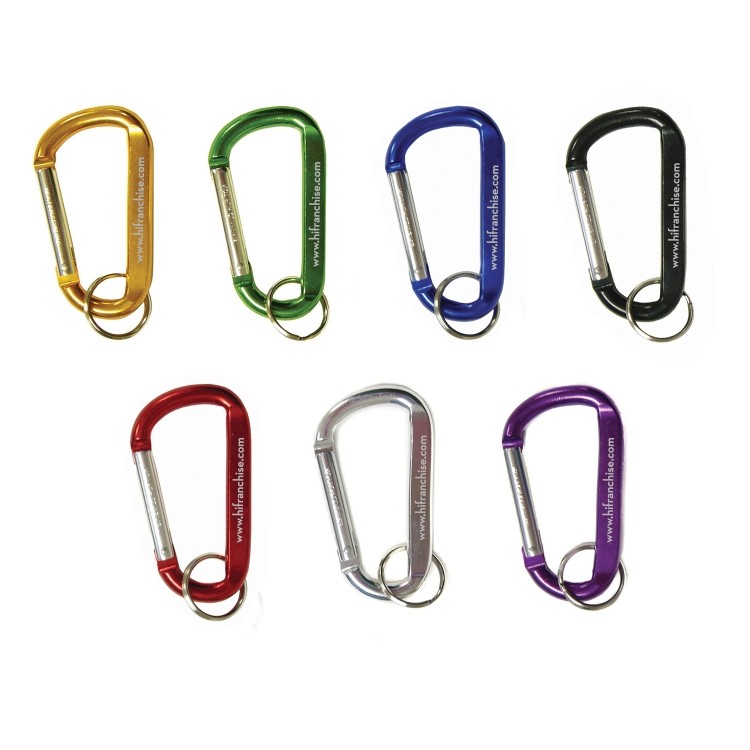 8mm Aluminum Carabiner 1