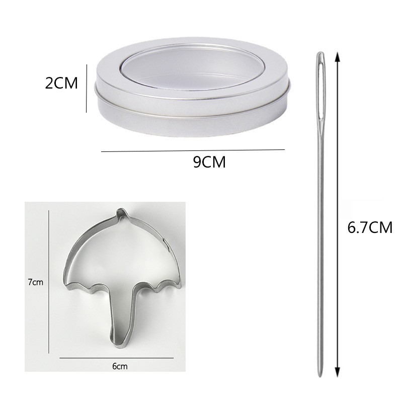 Netflix Korean Dalgona Squid Game Sugar Candy Set Honeycomb Making Tools - 10 Pieces 6