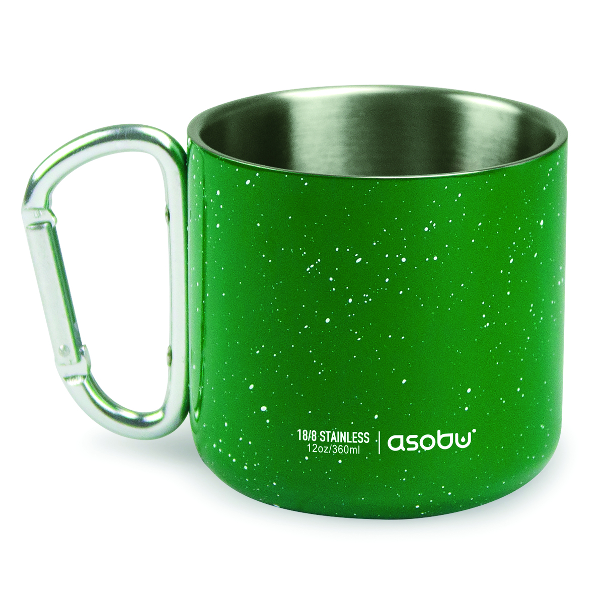 Asobu 12 Oz. Campfire Double Wall Stainless Steel Mug 10