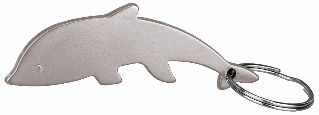 Dolphin Shaped Bottle Opener Key Holder 4