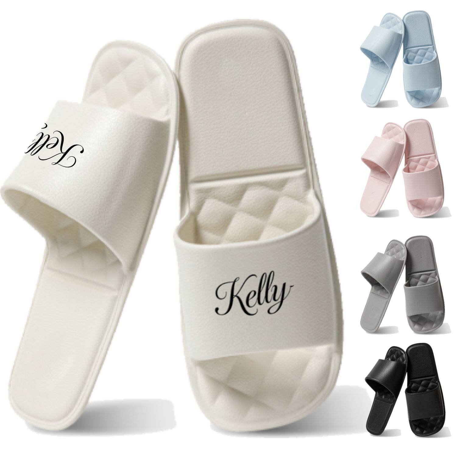 EVA Anti slip Foldable Travel Slippers 5