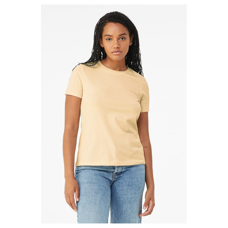 Bella + Canvas Ladies' Relaxed Heather CVC Short-Sleeve T-Shirt 28