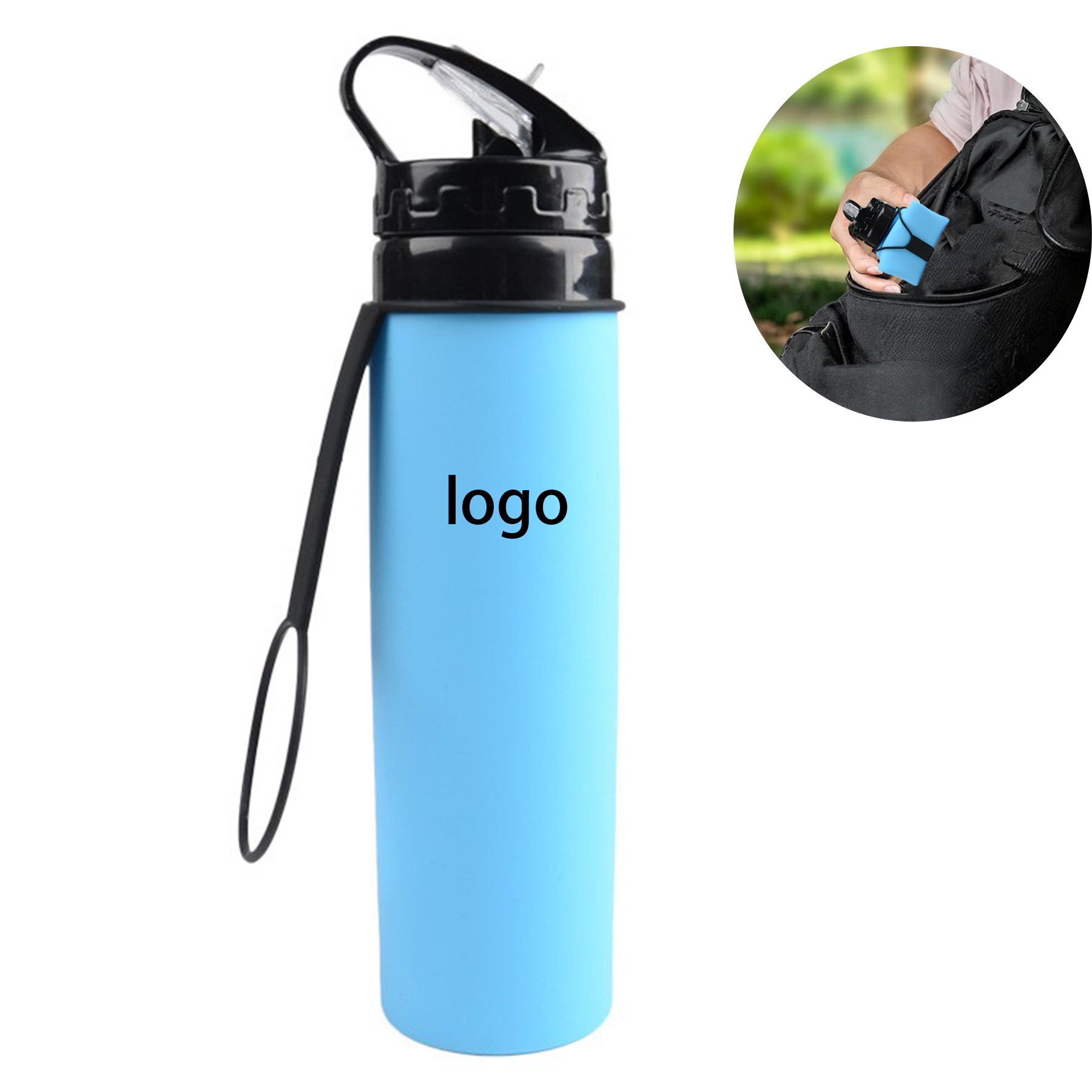 Collapsible Water Bottle 3
