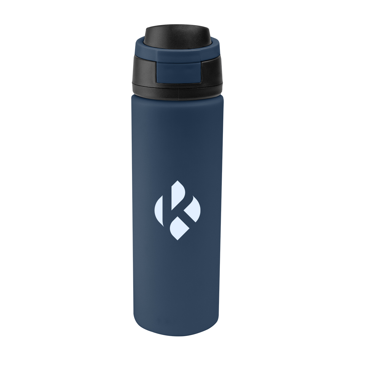 24 Oz. Pop Sip Recycled Stainless Steel Bottle, custom water bottle with logo imprint 13