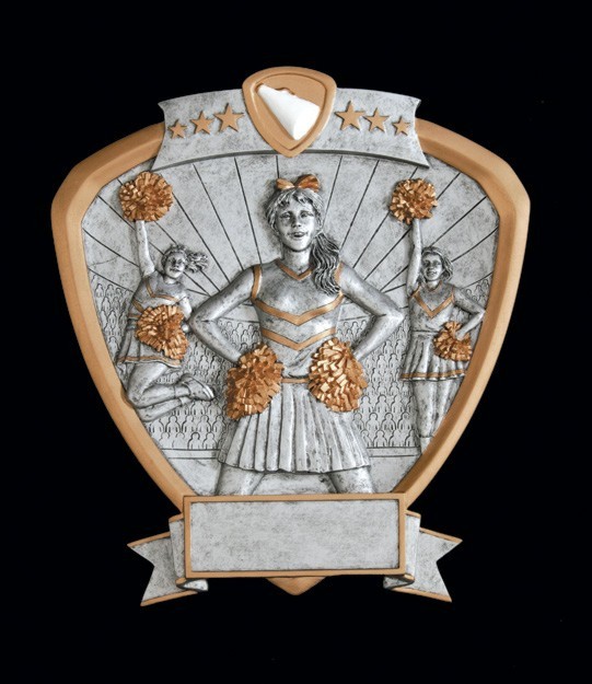 Cheerleader Signature Shield Series Award 2