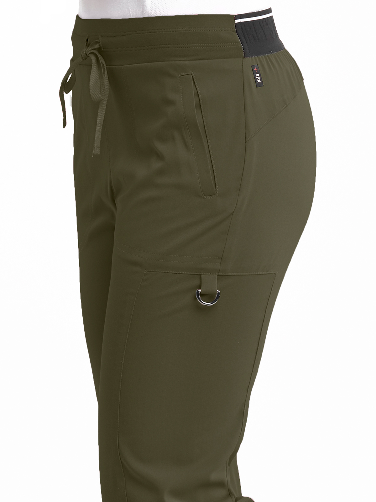 Grey's Anatomy Spandex Stretch - Women's Three-Pocket Kim Scrub Pant 12