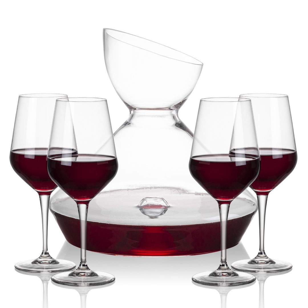 Woodbury Carafe & Germain Wine 6