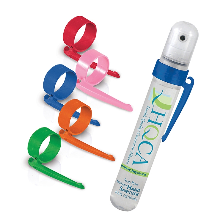 Combo-Clip Accessory for Sani-Pen and Pocket Pump Products 1