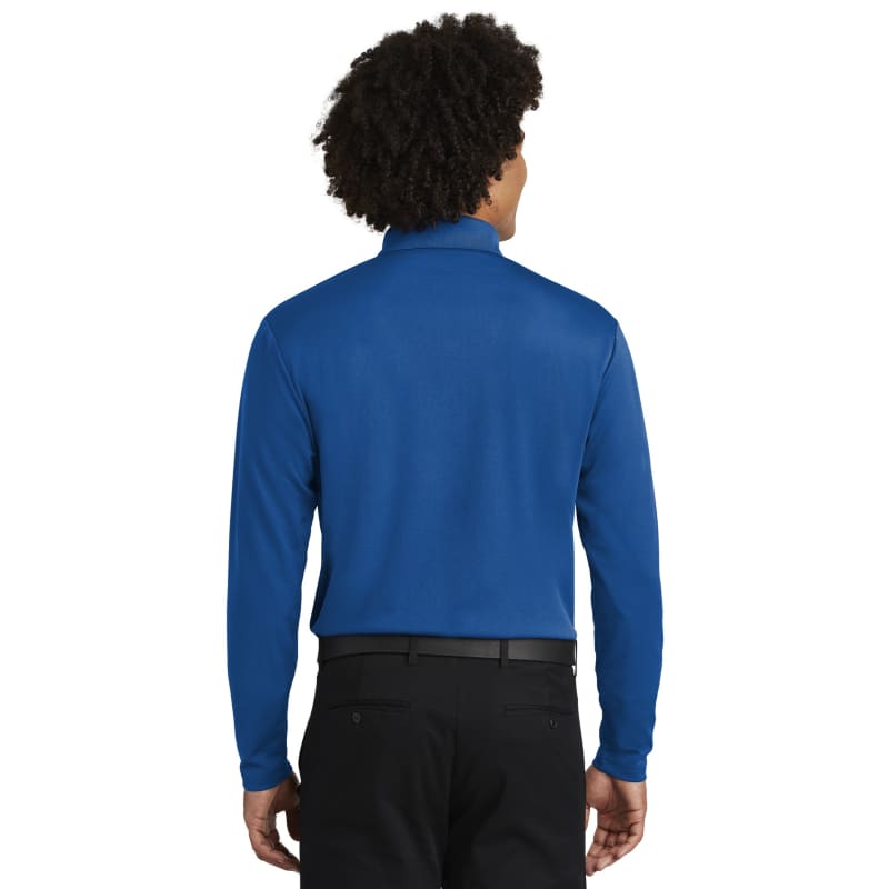 Sport-Tek PosiCharge RacerMesh Long Sleeve Polo. 35