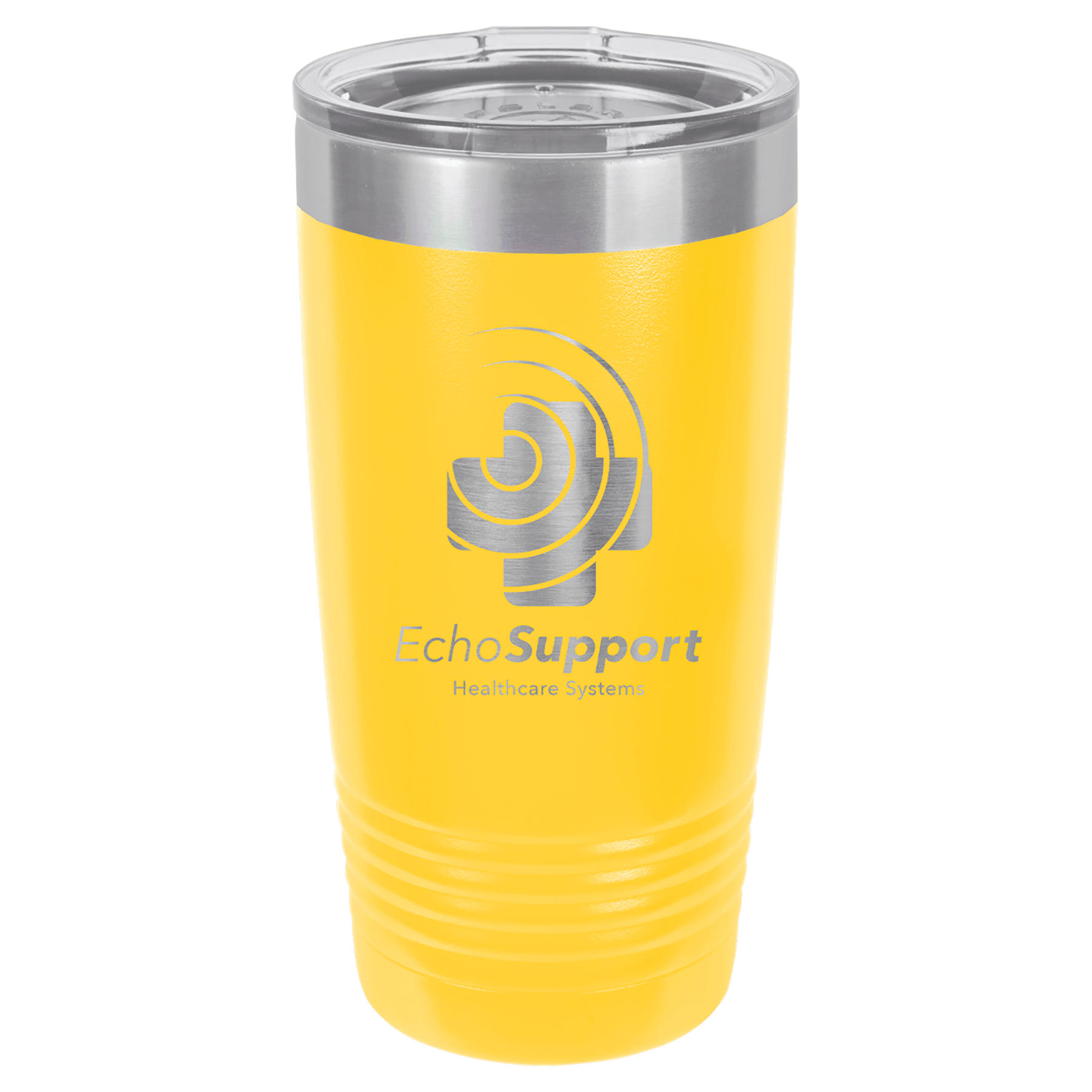 Polar Camel 20 Oz. Vacuum Insulated Ringneck Tumbler With Clear Lid 16