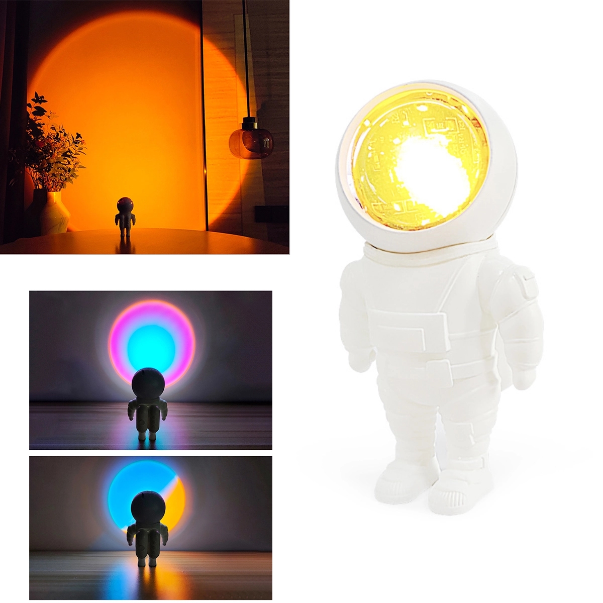 Astronaut Sunset Projection Lamp 1