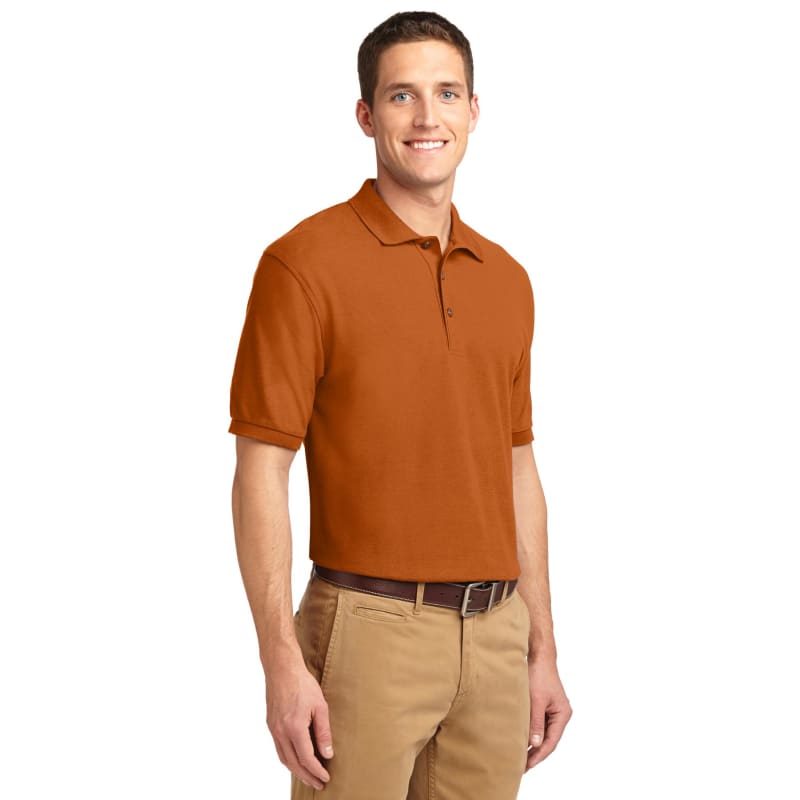 Port Authority Extended Size Silk Touch Polo 67