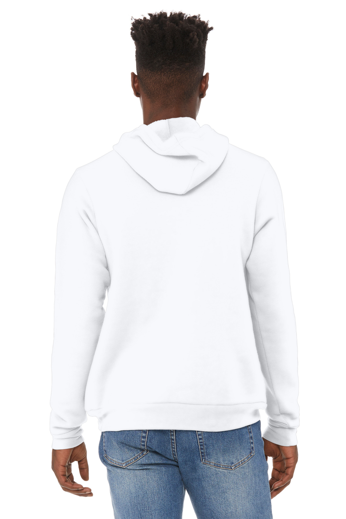 BELLA+CANVAS Unisex Sponge Fleece Pullover Hoodie. BC3719 190