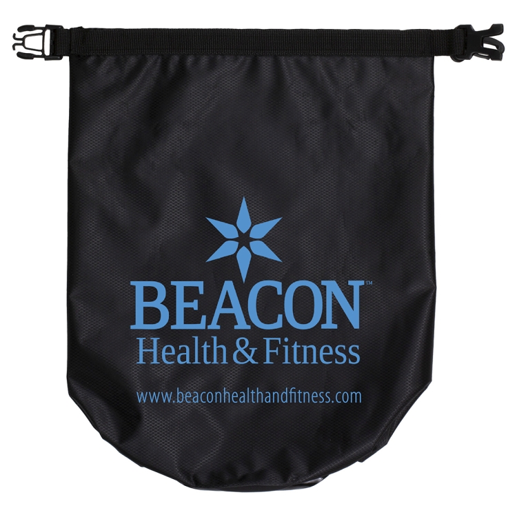 "The Navagio" 5.0 Liter Water Resistant Dry Bag With Clear Pocket Window 33
