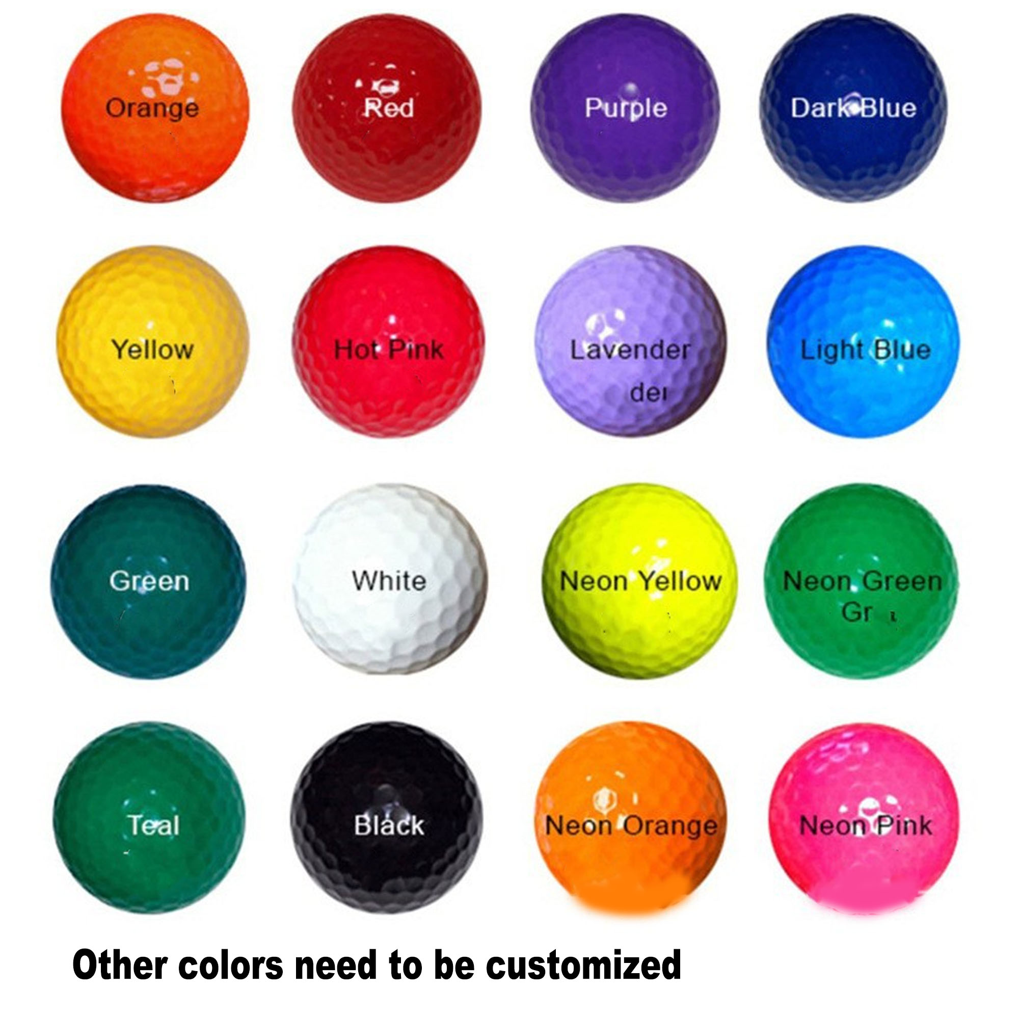 Golf Ball For Training Promotional Souvenir Events 2