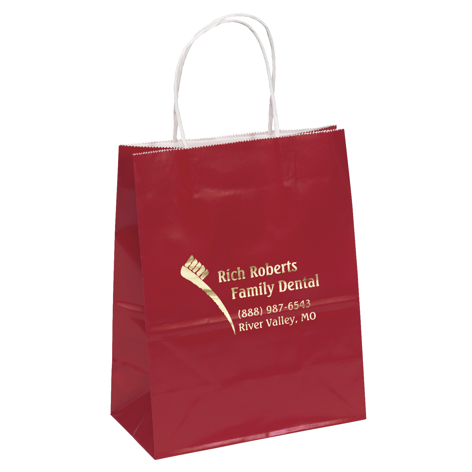 Amanda™- Gloss Shopper - Foil Print 7