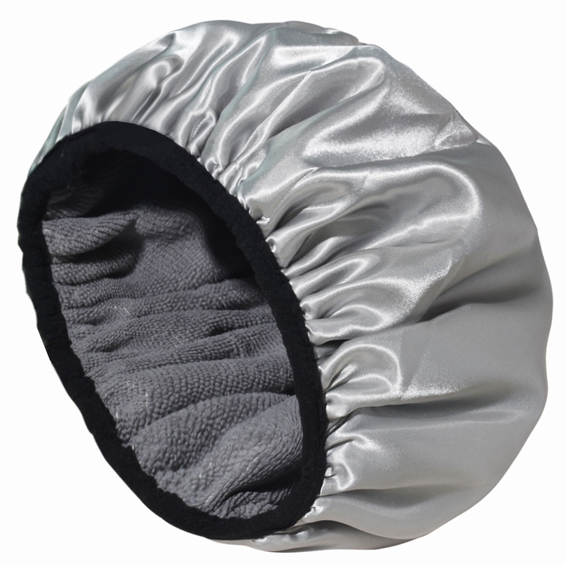 Terry Lined Shower Cap 6