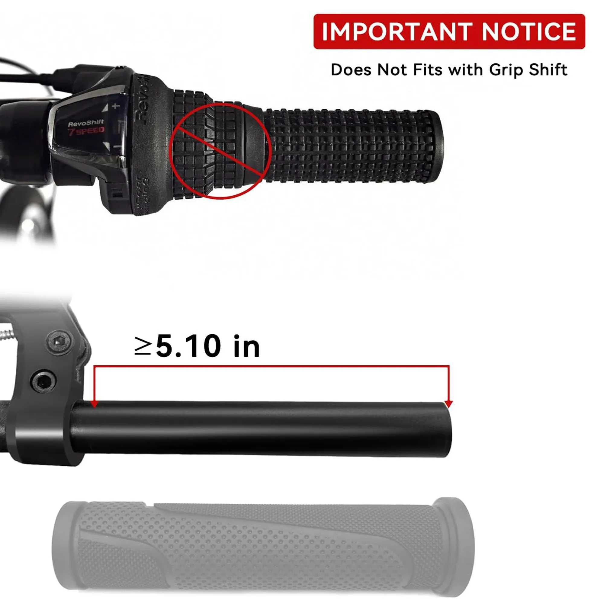Non Slip Bicycle Handle Grips 3