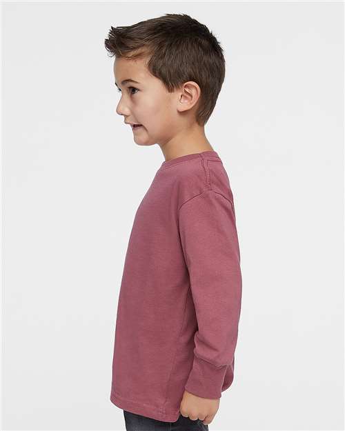 Toddler Fine Jersey Long Sleeve Tee - 3302 56
