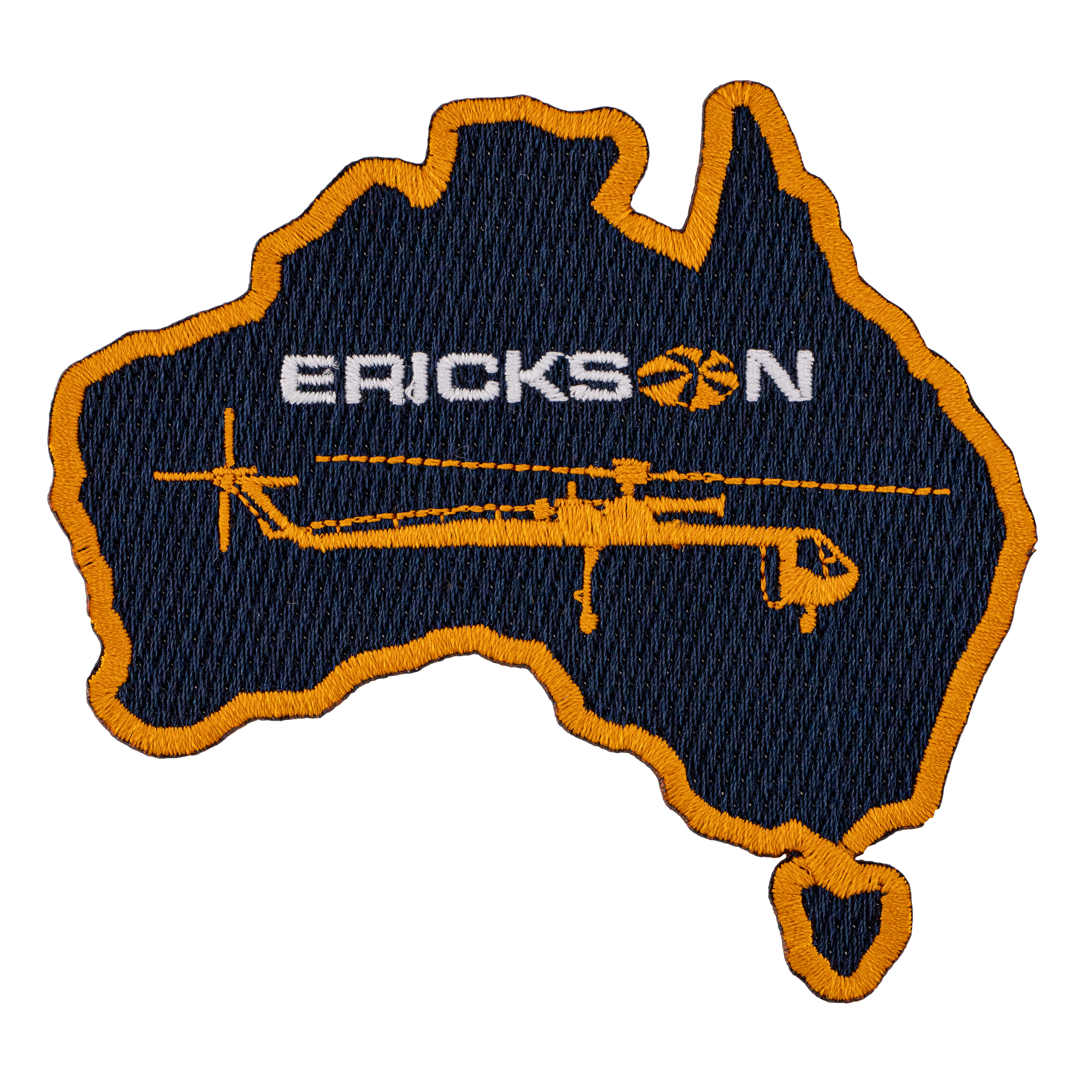Custom Embroidered Patches (4-1/2") 10