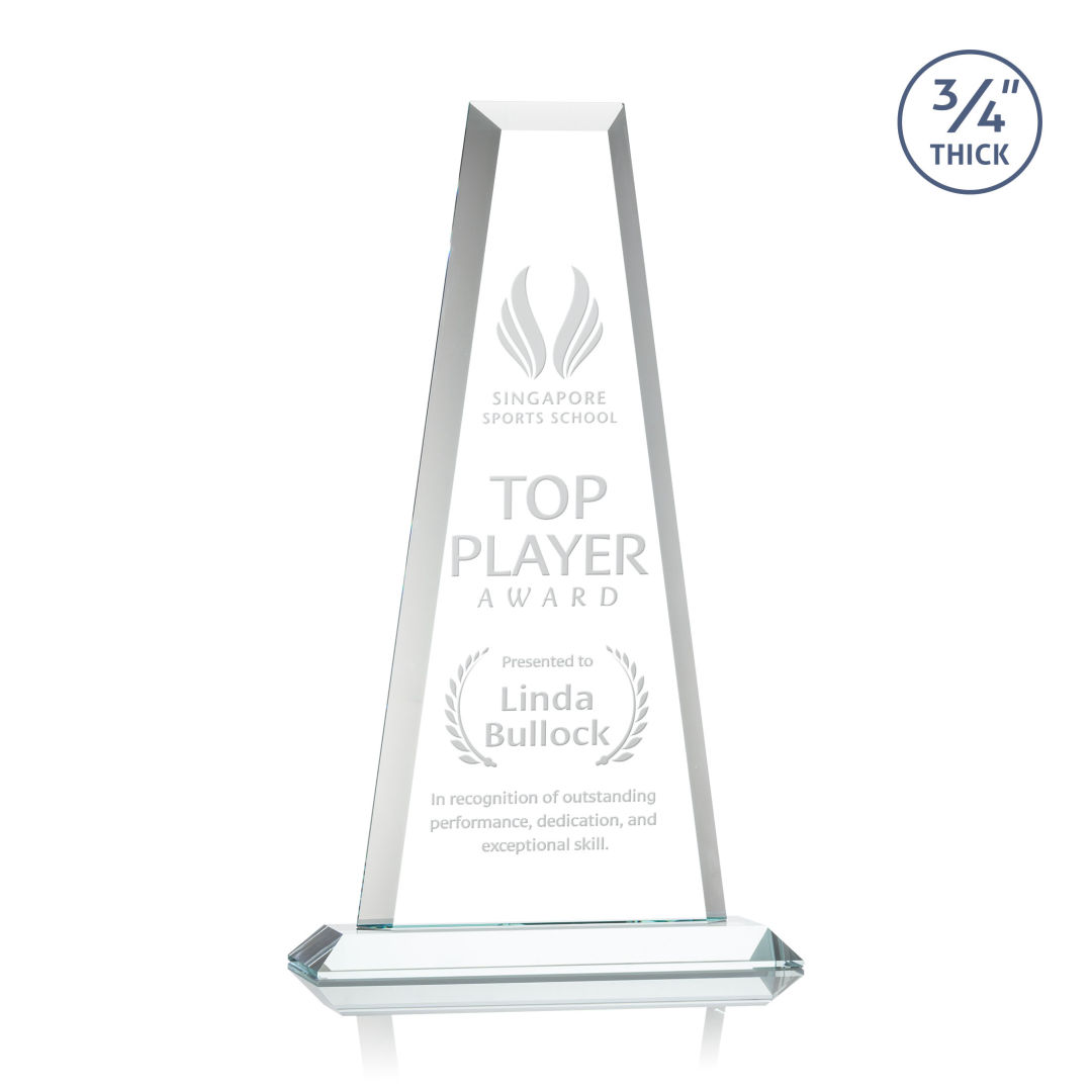 Imperial Tower Award - Clear 7