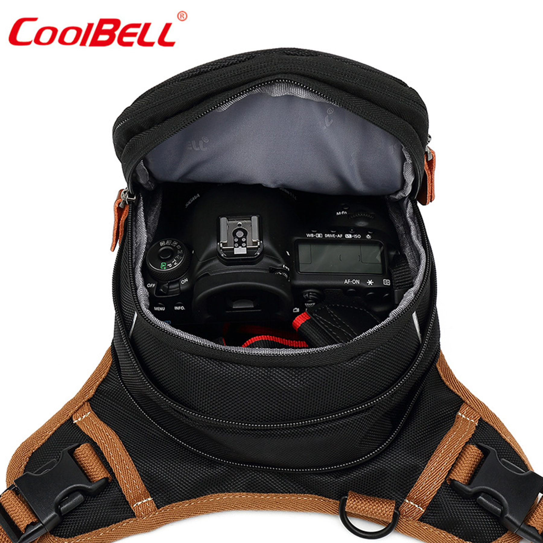 Large Adjustable Waist Pack 3